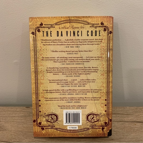 Dan Brown Hardcover Books Set The Da Vinci Code Angels & Demons The Lost Symbol - Picture 10 of 10